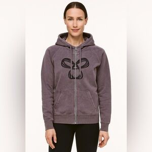 EUC TNA ZIPUP W/ HOODIE - SIZE MEDIUM